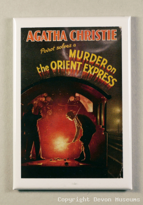 Agatha Christie’s The Murder on the Orient Express Magnet product photo